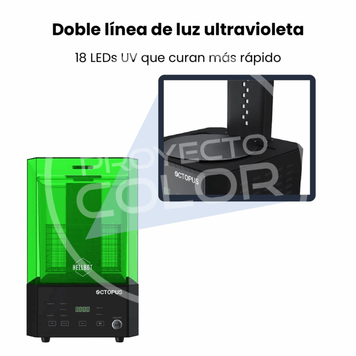 Hellbot Curadora Octopus - Imagen 4