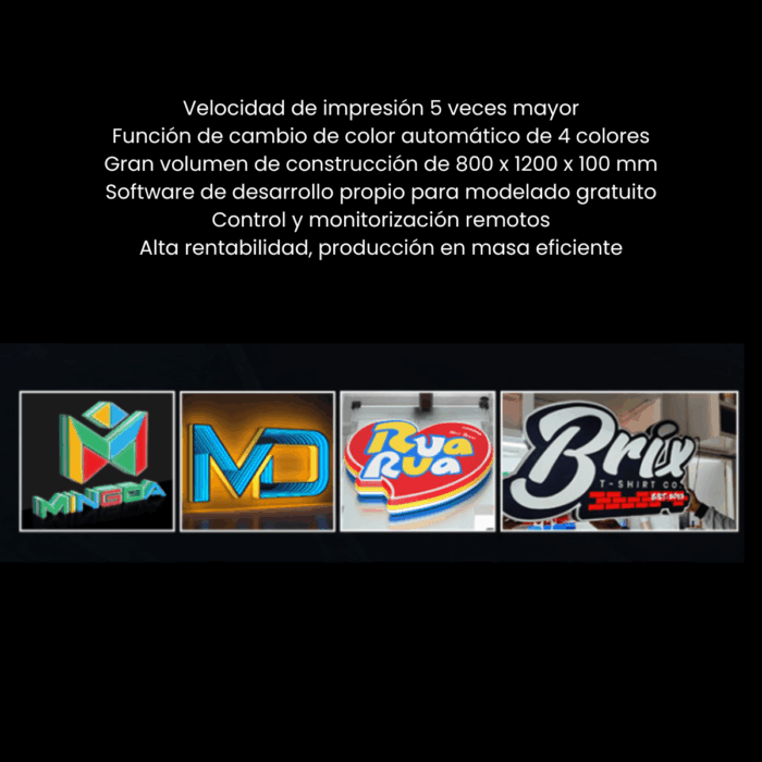 Mingda AD-F4 - Imagen 5