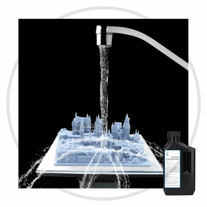 Resina UV Lavable YOUSU 1kg - Imagen 3