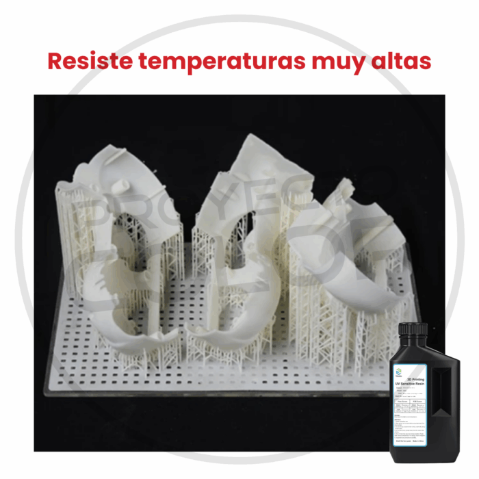 Resina UV Alta Dureza YOUSU 1kg - Imagen 3