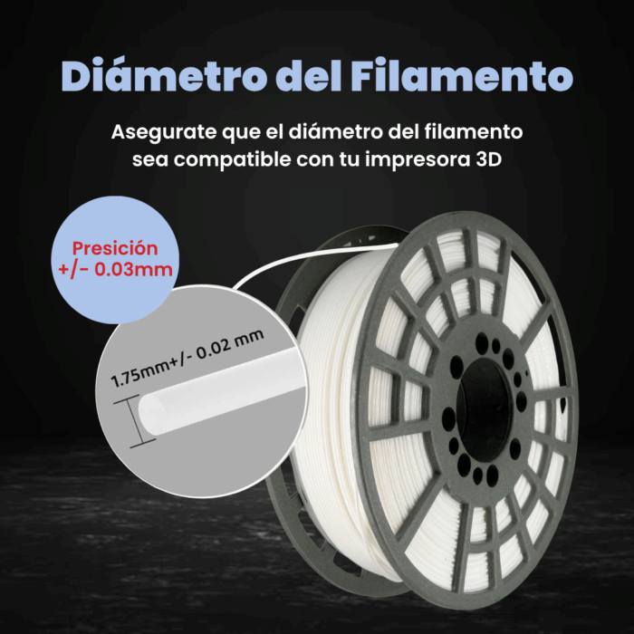 GST3D Filamento PLA+ x1 KG Sin Caja - Imagen 4