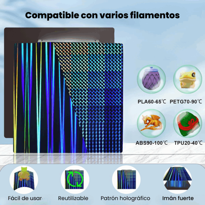 Cama Magnetica Holografica 2 Efectos 235x235 - Imagen 3