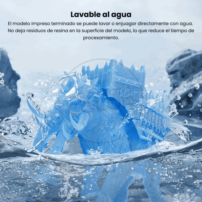 Resina Lavable al Agua Creality 1KG - Imagen 8