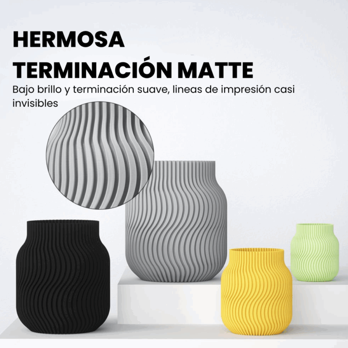 Filamento Elegoo PLA Matte 1.75mm 1KG - Imagen 3