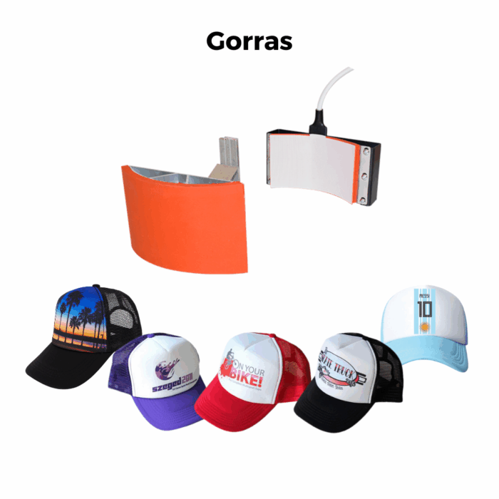 Plancha Global para Sublimación 30X38 - Kit 4 EN 1 - 250º 1400W PRO - Imagen 5