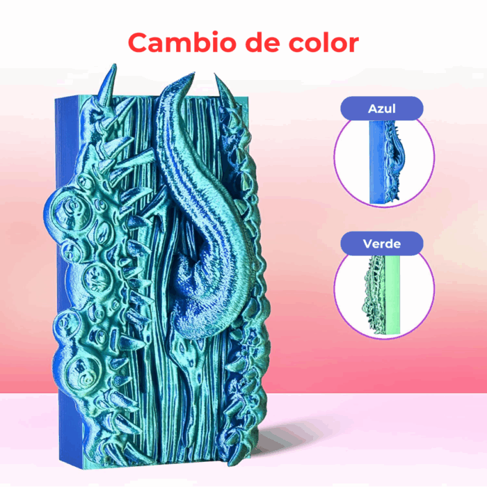 Filamento PLA+ High Speed Dual Silk x1kg Fremover - Imagen 3