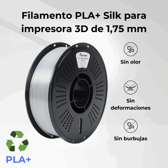 Filamento PLA+ High Speed Silk x1kg Fremover - Imagen 5