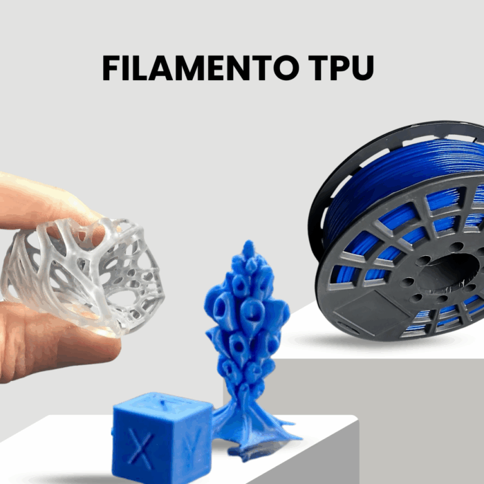 GST3D Filamento TPU Rollo x1 KG (Sin Caja) - Imagen 8