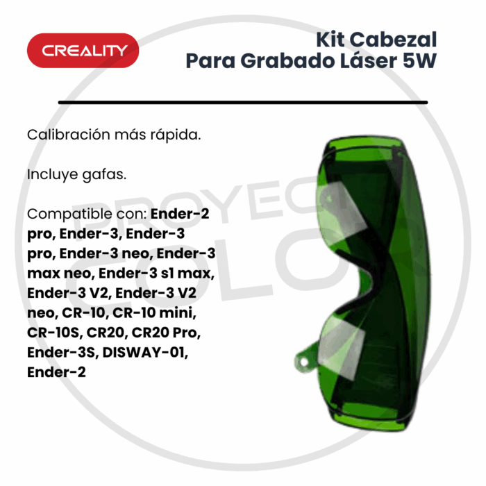 Kit Cabezal Para Grabado Láser 5W - Imagen 6