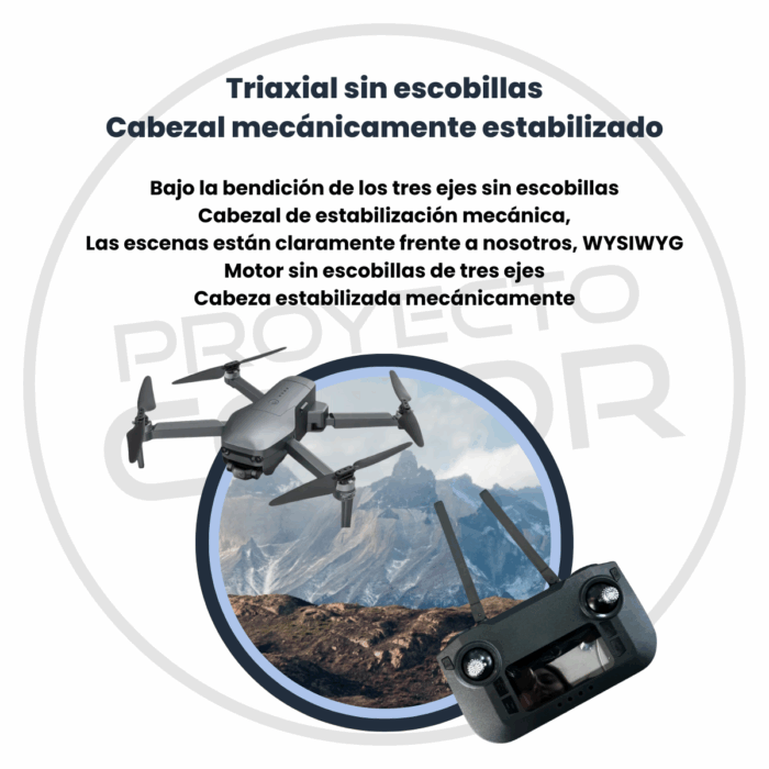 ToySky Drone CSJ 193E Pro 4K GPS 2500m Vertical - Imagen 6
