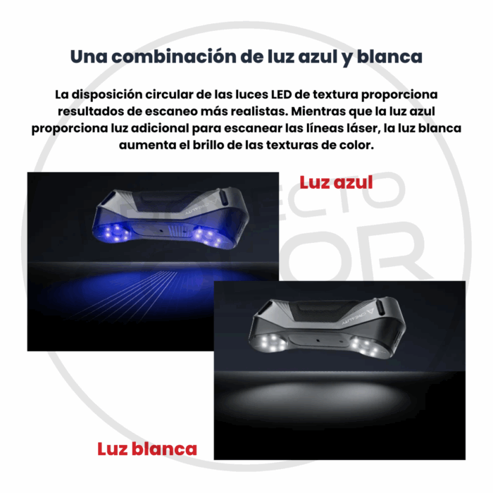 Creality Scanner Escáner 3D CR-Scan Raptor - Imagen 4