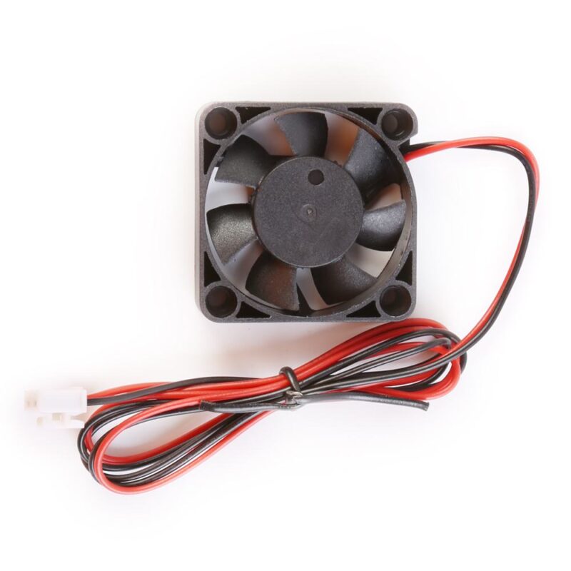 Ventilador Axial Fan 24V 4010 L600mm (Ficha Blanca) CR-Series