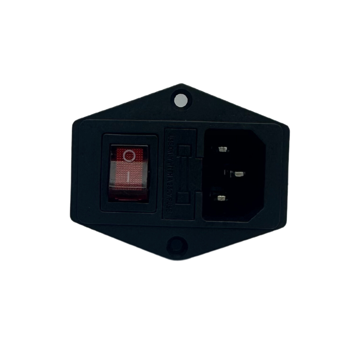 Switch Rocker Conector AC ON/OFF (Flsun V400) - Imagen 2