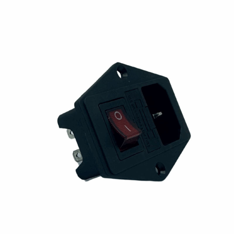 Rocker Switch 15A 250V AC 3pin AC (Biqu)