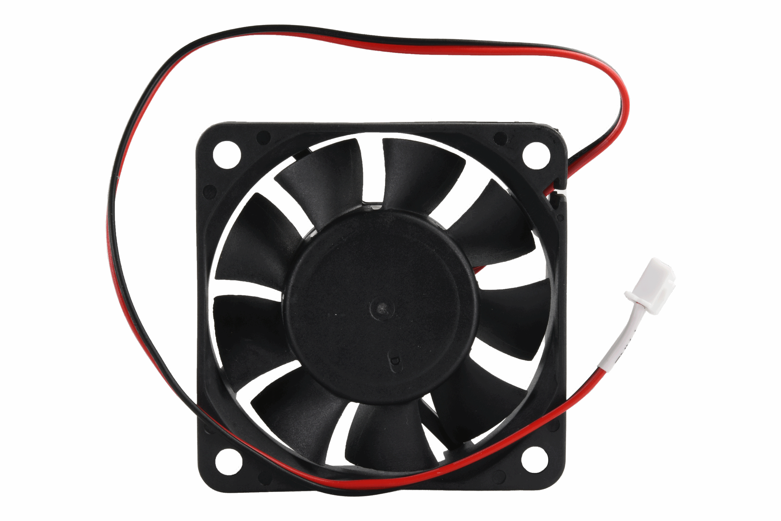 Ventilador Axial Fan 6015 (Ficha Blanca) Creality (Halot-One)