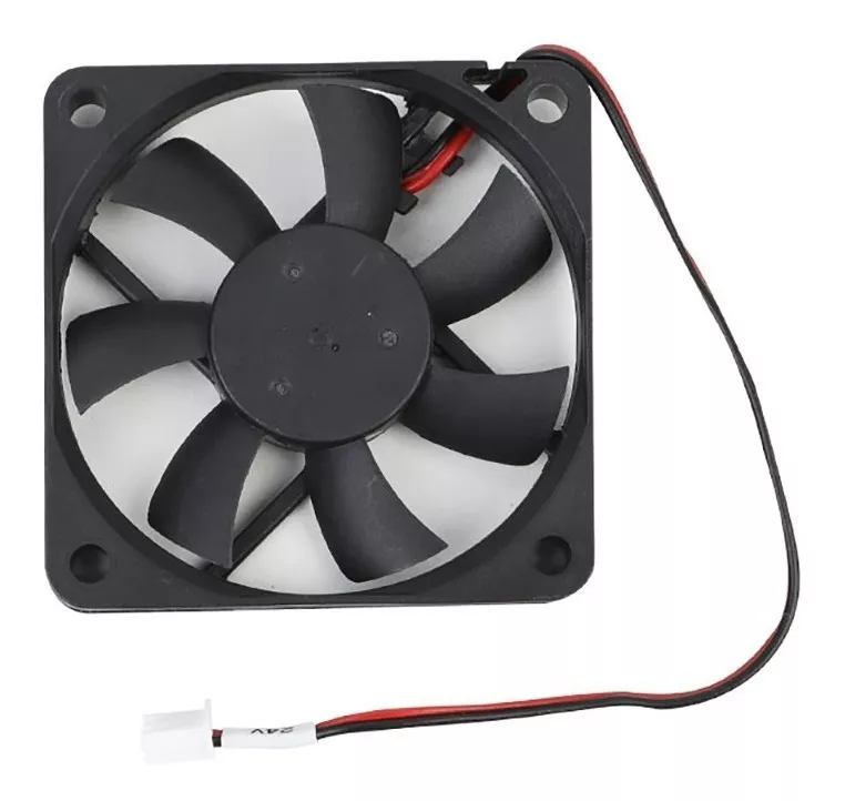 Ventilador Axial Fan 6010 (Ficha Blanca) Creality (Cr-10 Smart Pro)