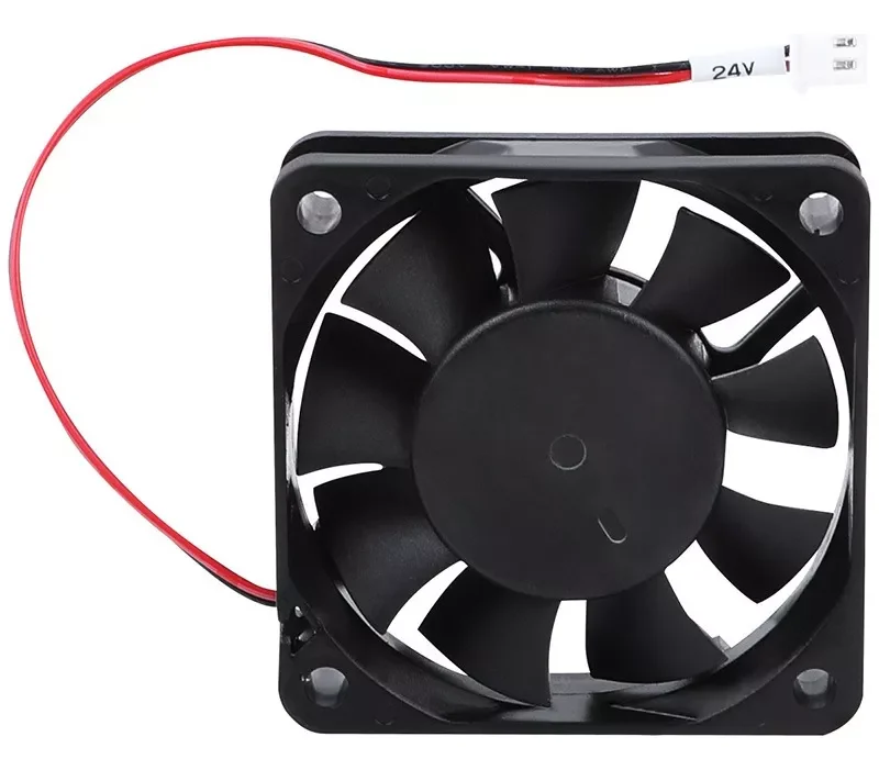 Ventilador Axial Fan 6015 (Ficha Blanca) Creality (Ender-3 S1 / S1 Pro / S1 Plus) (Ender-5 S1)