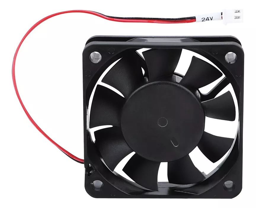 Ventilador Axial Fan 6015 (Ficha Blanca) Creality (Ender-3 S1 / S1 Pro / S1 Plus) (Ender-5 S1)