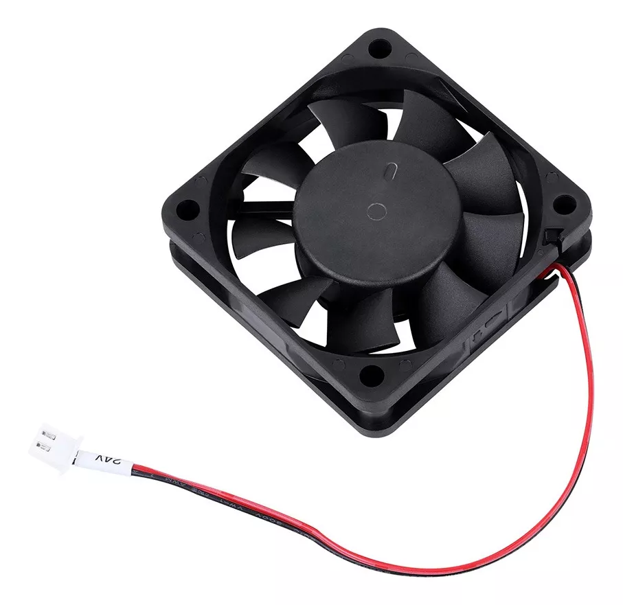Ventilador Axial Fan 6015 (Ficha Blanca) Creality (Ender-3 S1 / S1 Pro / S1 Plus) (Ender-5 S1) - Imagen 2
