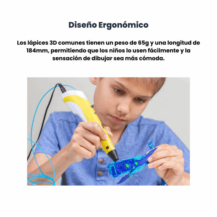 Lápiz 3d PLA + Base + Cable USB - Imagen 5