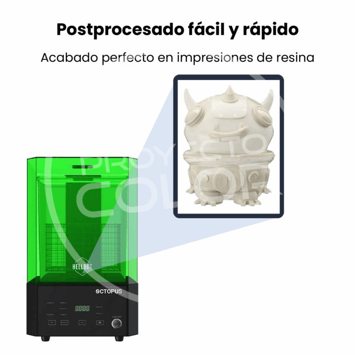 Hellbot Curadora Octopus - Imagen 5