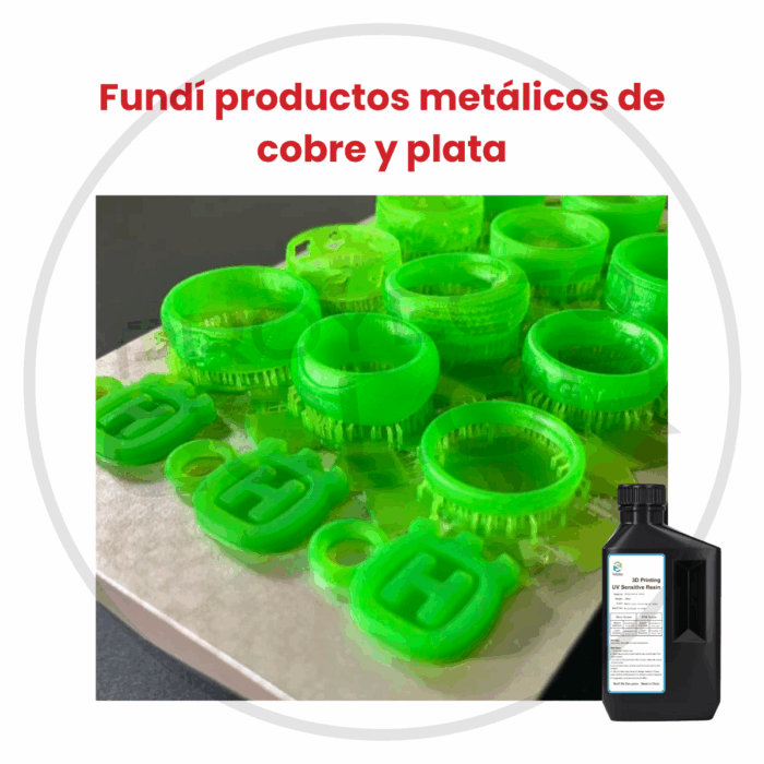 Resina UV Joyeria Casteable YOUSU 1kg - Imagen 4