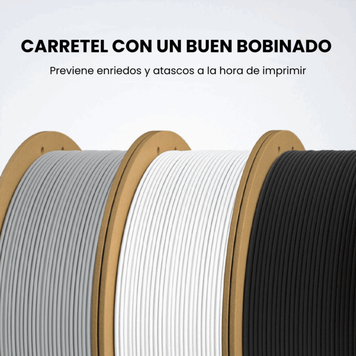 Filamento Elegoo PLA Matte 1.75mm 1KG - Imagen 4