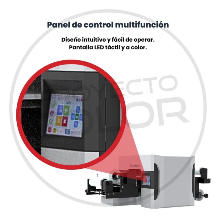 Global A3 DTF UV - Imagen 4