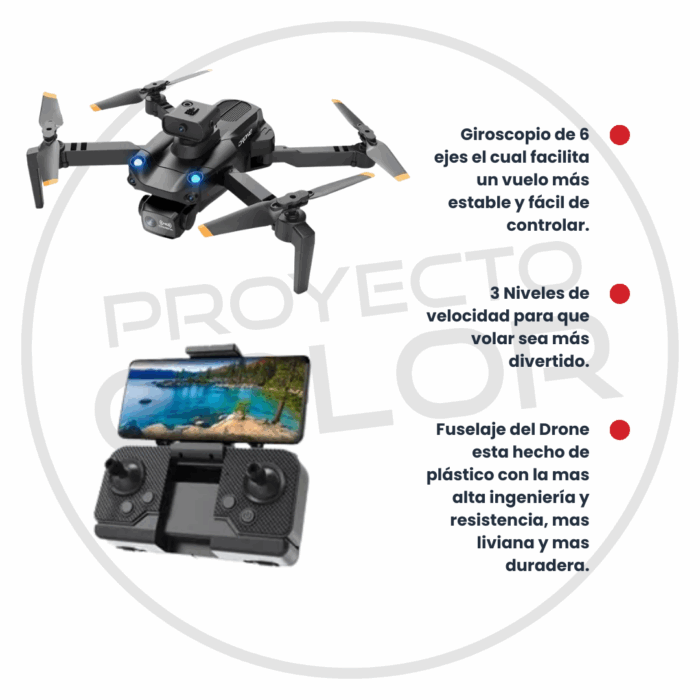 Toysky Drone E99-MAX HD / S172 Max - Imagen 7