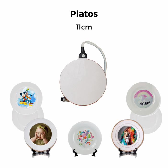 Plancha Global para Sublimación 30X38 - Kit 4 EN 1 - 250º 1400W PRO - Imagen 6