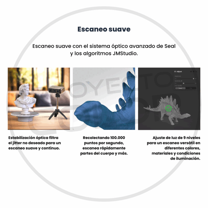 3DMakerPro Scanner Escáner Seal Lite - Imagen 5
