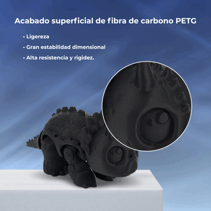 Filamento PETG+ Fibra de Carbono High Speed Fremover x 1kg - Imagen 4
