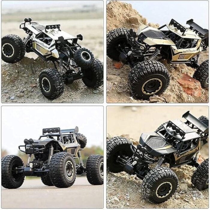 Camioneta 4x4 Control Remoto 1:8 ToySky - Imagen 5