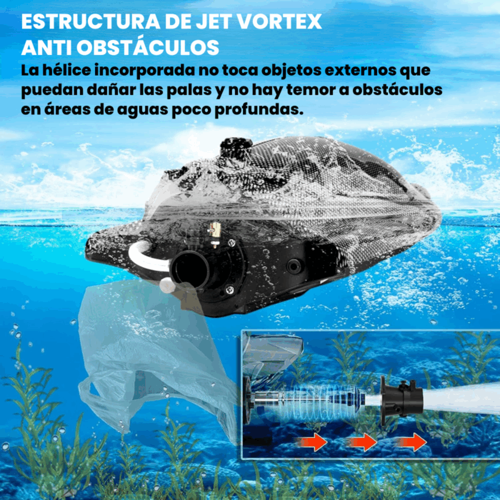 Lancha Lujo Fibra Carbono Hélices Protegidas Control Remoto - Imagen 4