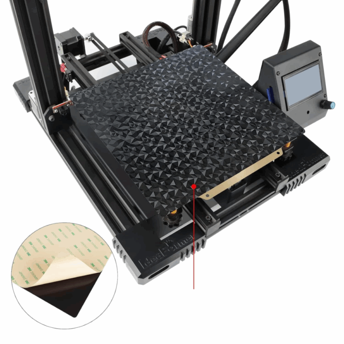 Cama Magnetica Doble Cara PEO/PEI 235x235 - Imagen 6