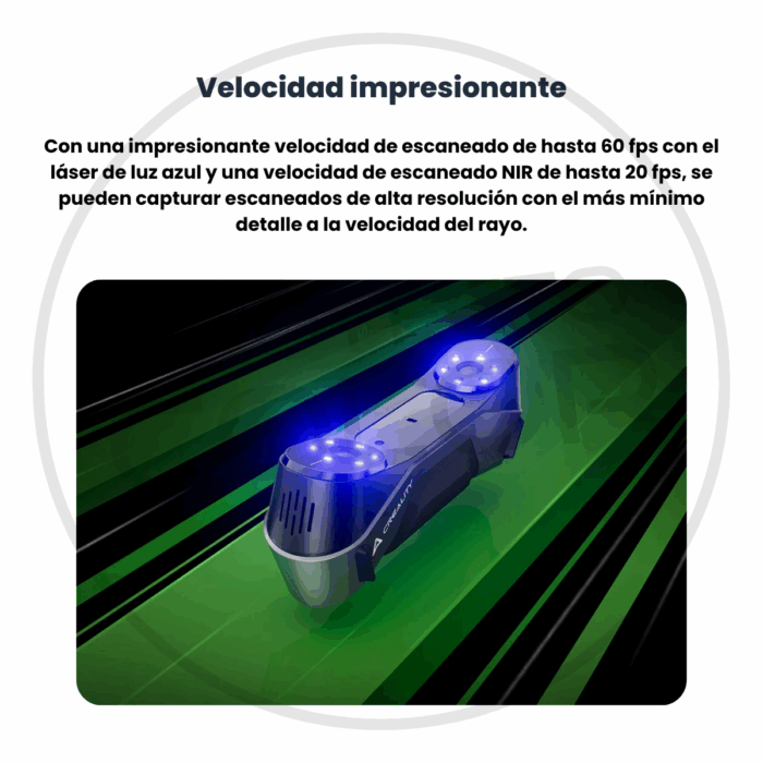 Creality Scanner Escáner 3D CR-Scan Raptor - Imagen 5
