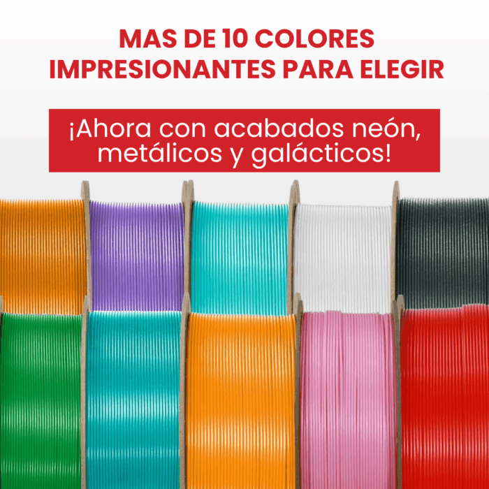 Printalot Filamento 3D ABS 1.75mm - Rollo x1 KG - Imagen 5