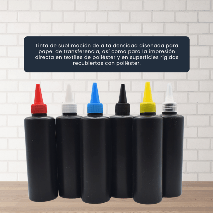 Tinta Dtf UV 250 ml - Imagen 7