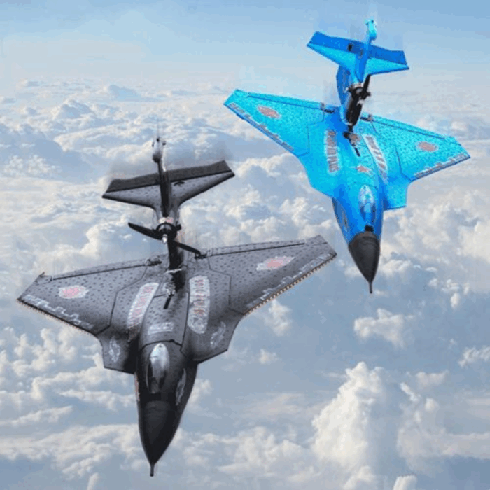 Avion Planeador Impermeable de Ala Fija a Control Remoto Toysky - Imagen 5