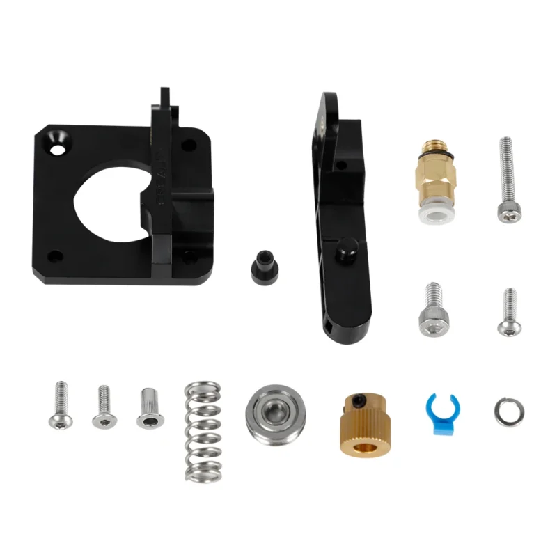 Kit Extrusor Creality Full Metal Black Simple Tracción (Ender-Series / Neo-Series / CR-10)