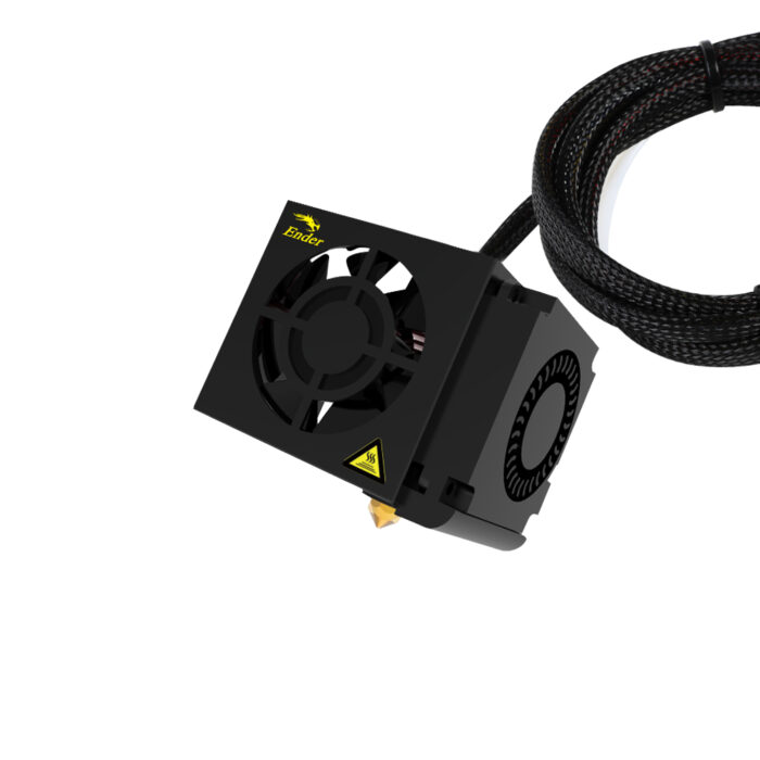 Hotend Kit MK8 Completo Armado (Ender-Series) - Con Carro - Imagen 3