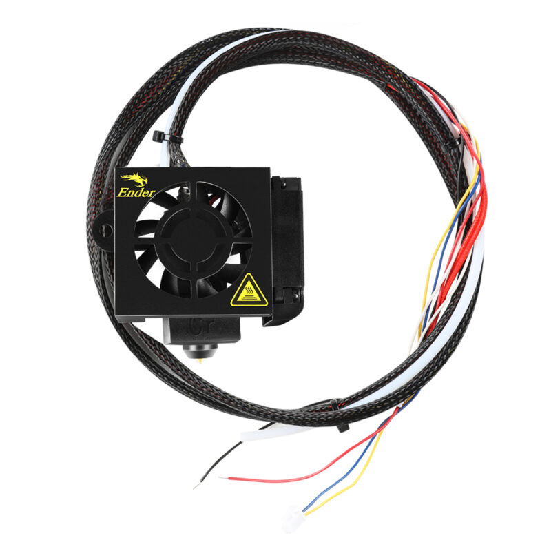 Hotend Kit MK8 Completo Armado (Ender-Series) - Sin Carro