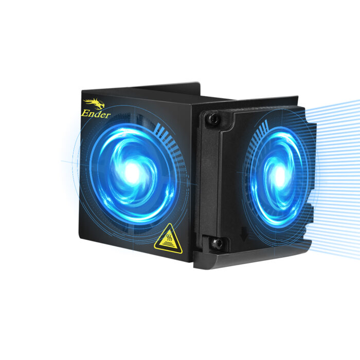 Hotend Kit MK8 Completo Armado (Ender-Series) - Sin Carro - Imagen 5