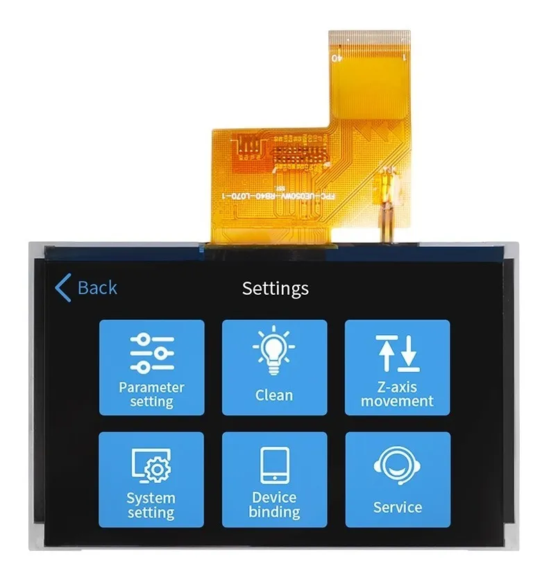 Display Pantalla Táctil Touch Creality (Halot-One)