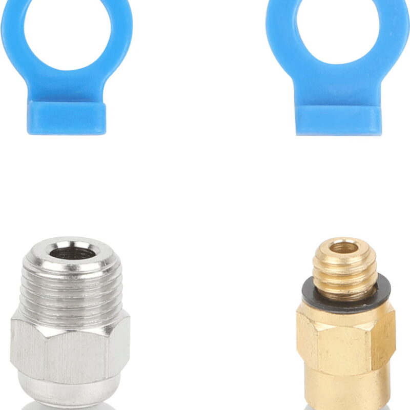 Kit Acoples Creality PC4-M6 + PC4-01 + Clamp Clips