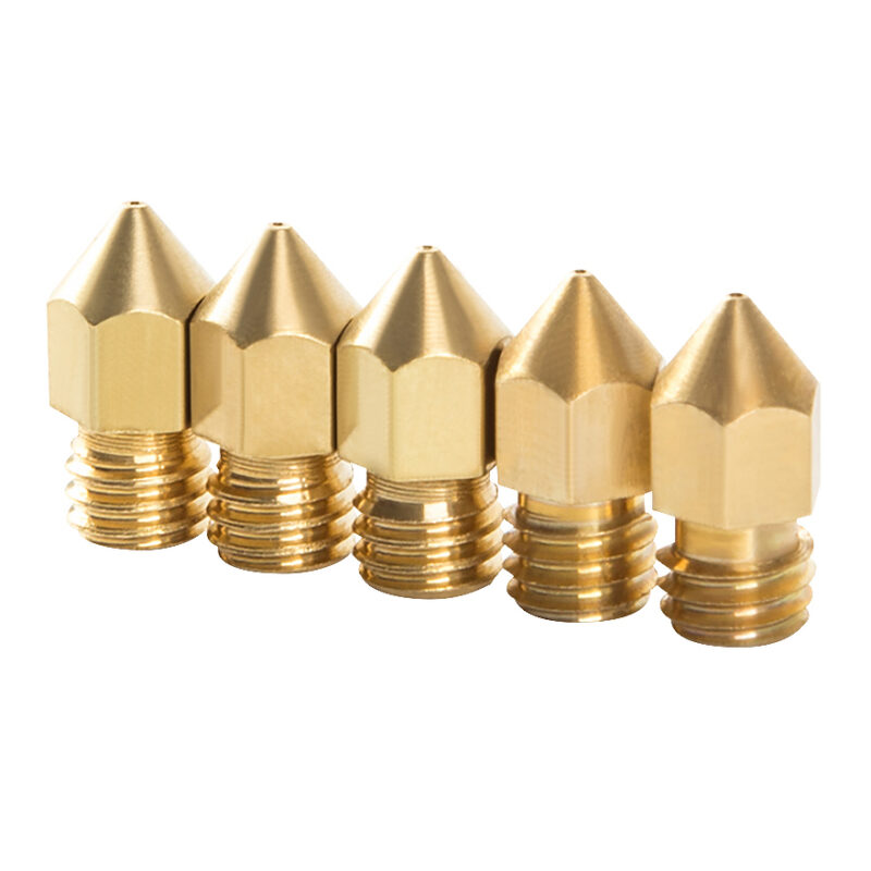 Nozzle M6 0.4mm x 5u - (Ender-3 V2 / Ender-5 Pro / Ender-5 Plus / Ender-6 / Ender-3 / Ender-3 Pro / Sermoon D1 / Ender-3 Max )