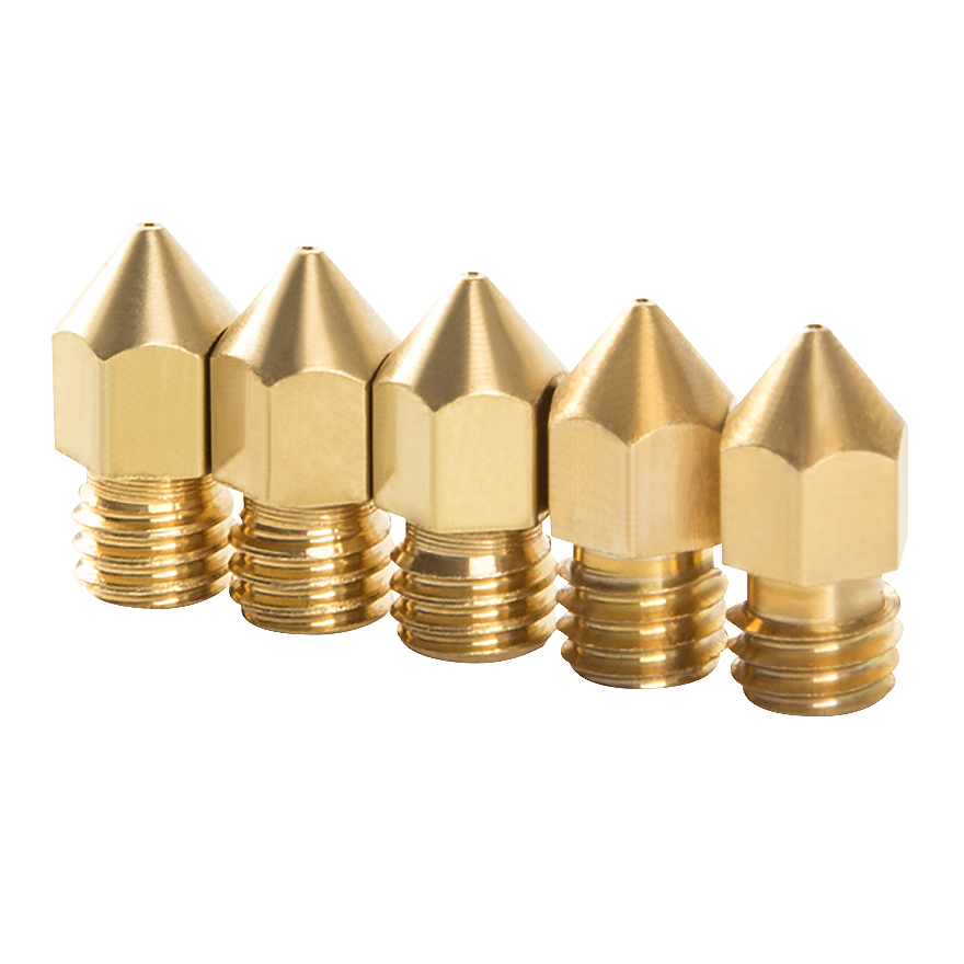 Nozzle M6 0.6mm x 5u - (Ender-3 V2 / Ender-5 Pro / Ender-5 Plus / Ender-6 / Ender-3 / Ender-3 Pro / Sermoon D1 / Ender-3 Max )