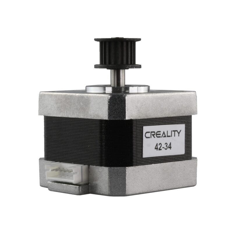 Motor 42-34 con Polea para Eje-X (CR-6 MAX)