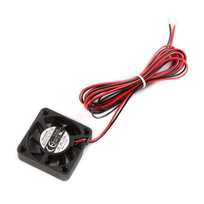 Axial Fan Hotend Creality 4010 24V L1200 sin Ficha (Ender-3 / Ender-3 Pro / Ender-3 Neo)