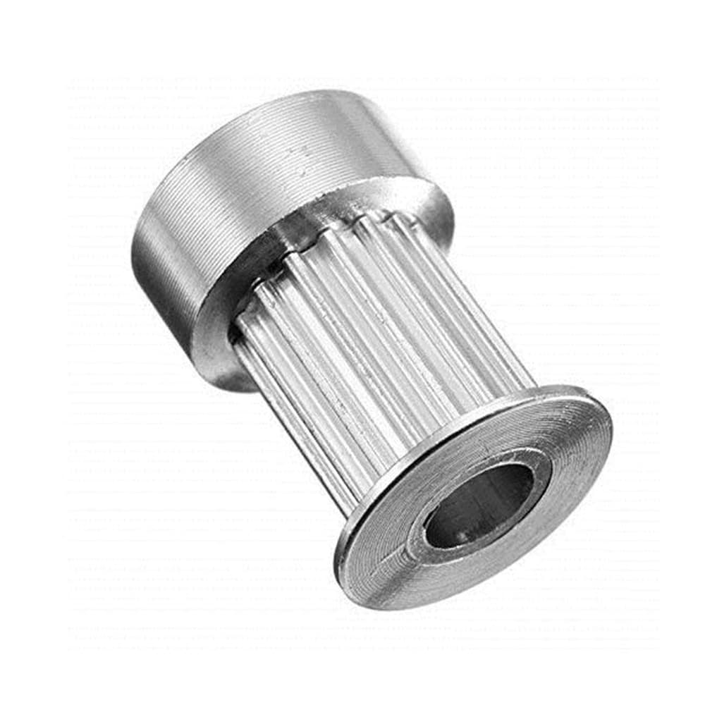 Polea Dentada Aluminio GT2-20 Correa 9mm Calibre: 8mm (CR-30)